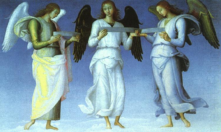 The Virgin and the Child  2, Pietro Perugino